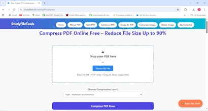 StudyFileTools — PDF, Image & File Tools gallery image
