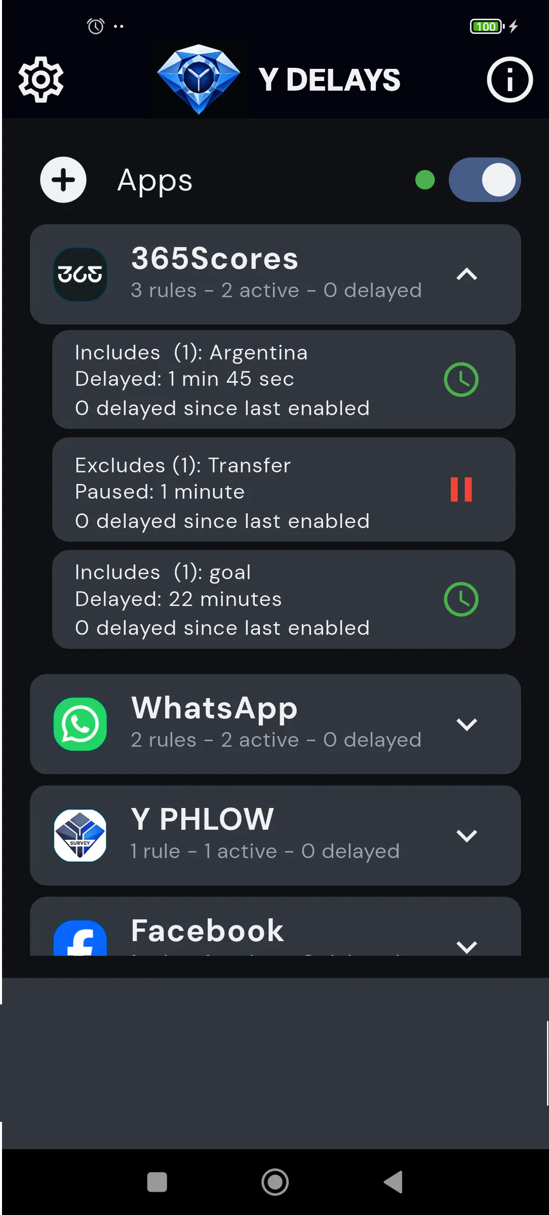 Y Delays gallery image
