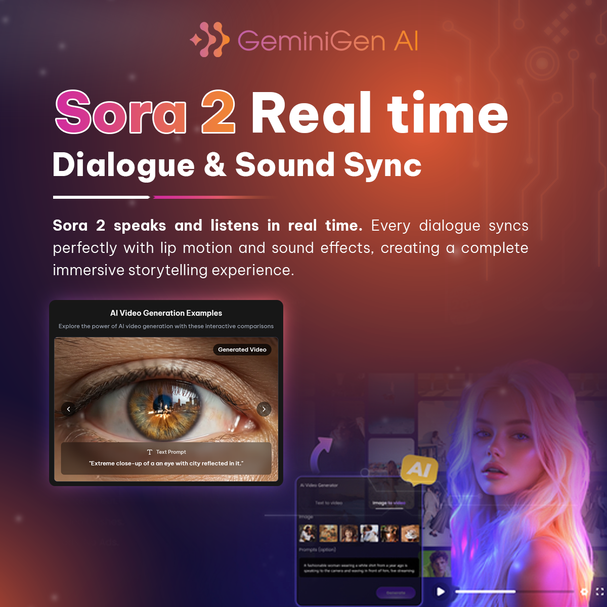 Sora 2 - ai video generator gallery image