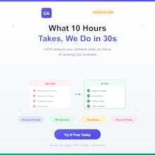 Contract Analyzer gallery image