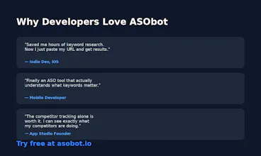 ASObot gallery image