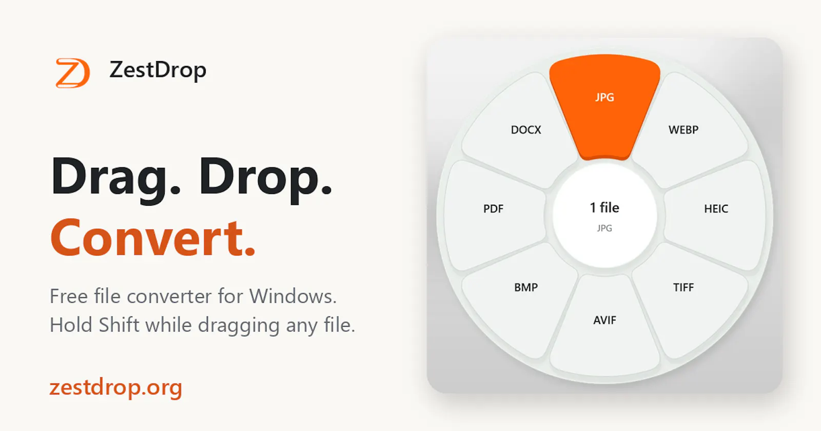 ZestDrop screenshot 1