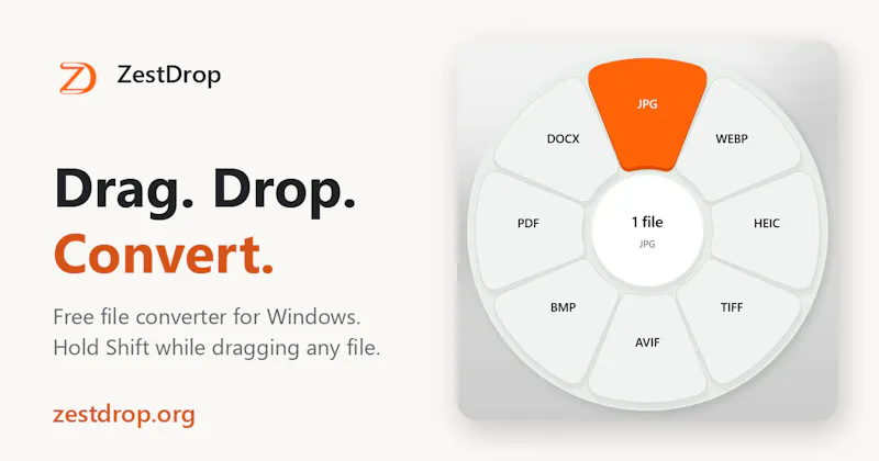 ZestDrop screenshot 1