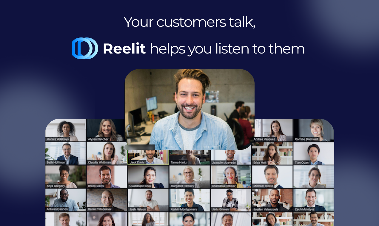 reelit - Instant Marketing Insights from Sales Calls