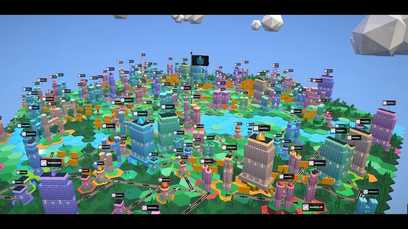 The City Mesh screenshot 1 (video preview)