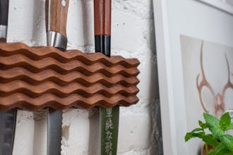 The Wavy Knife Rack gallery image