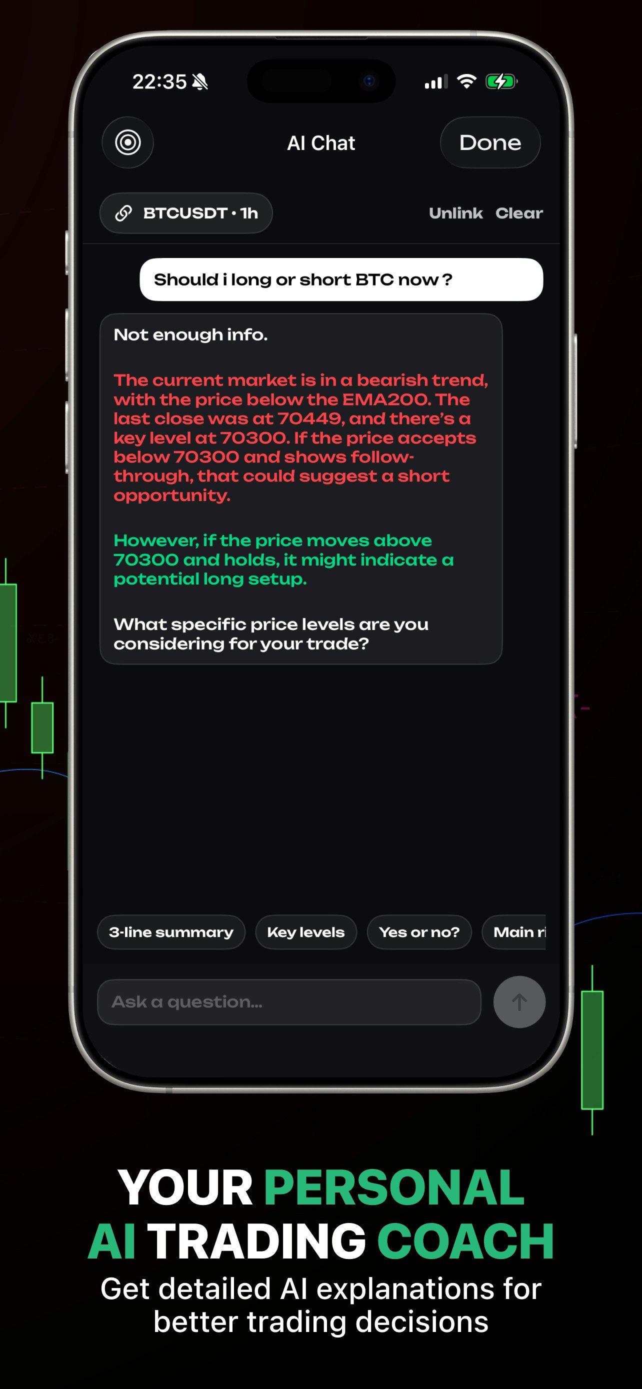 ChartsGPT: Trading Assistant gallery image