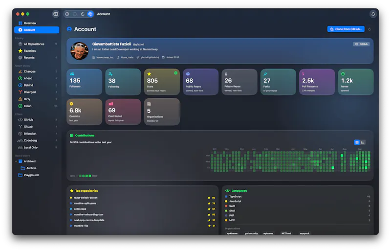 FinderGit screenshot 4