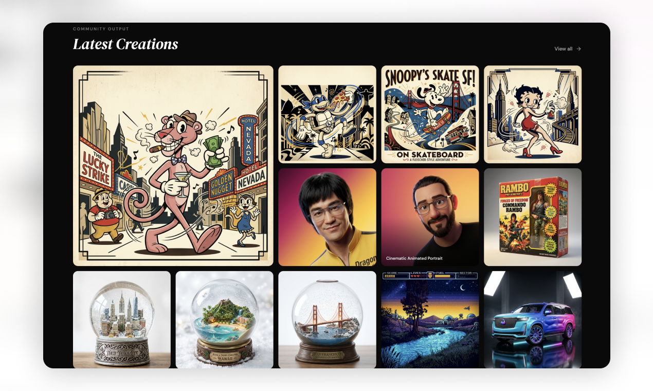 Creativly gallery image