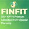 FinFit: Prompts for Financial Planning