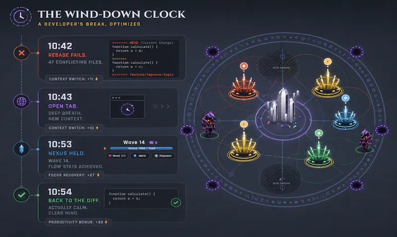 Resonance Merge Defense screenshot 7