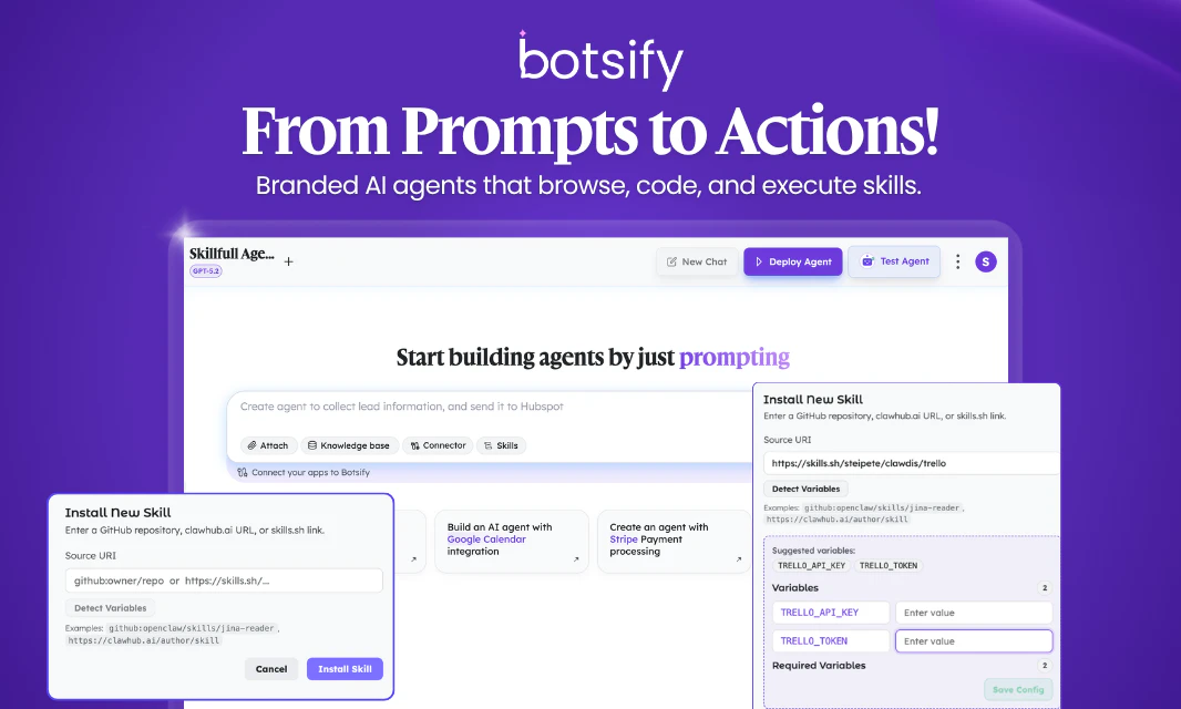 Botsify screenshot 1