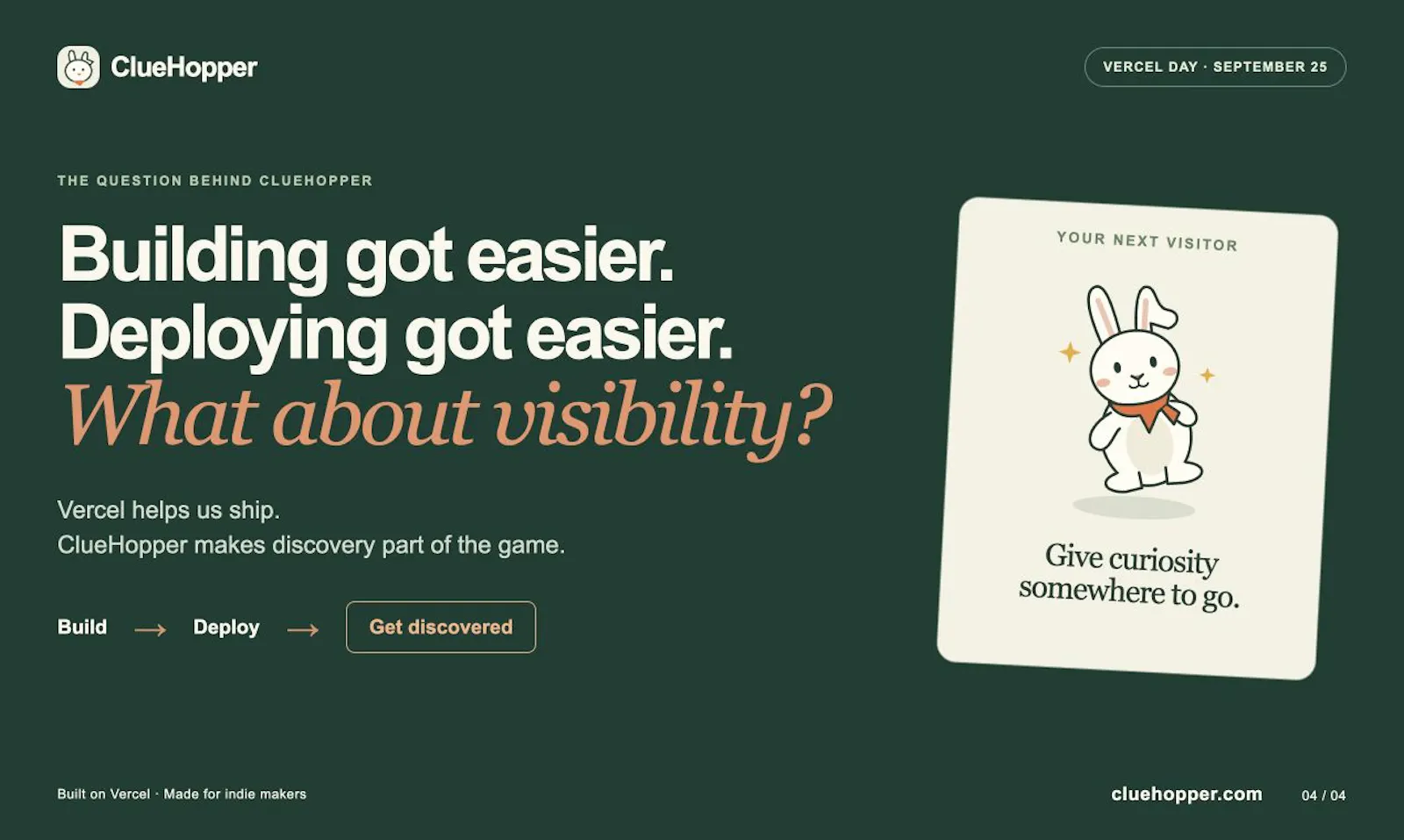 ClueHopper screenshot 5