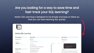Notion SQL Learning gallery image