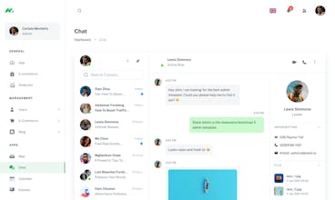 Minimal – React Client & Admin Dashboard gallery image