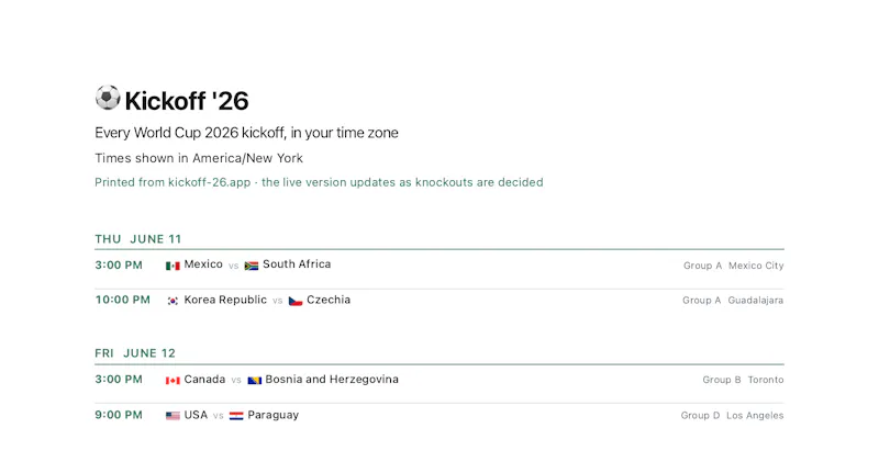 Kickoff '26 screenshot 3