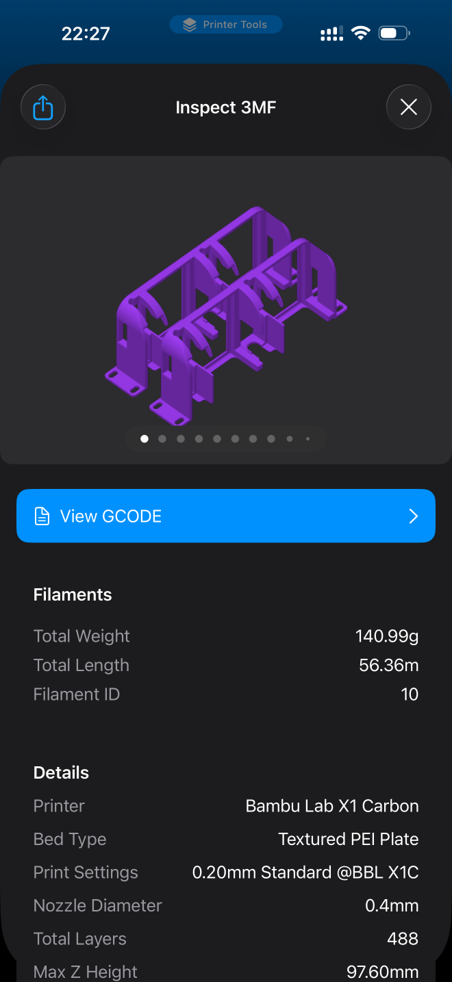 Printer Tools media 6