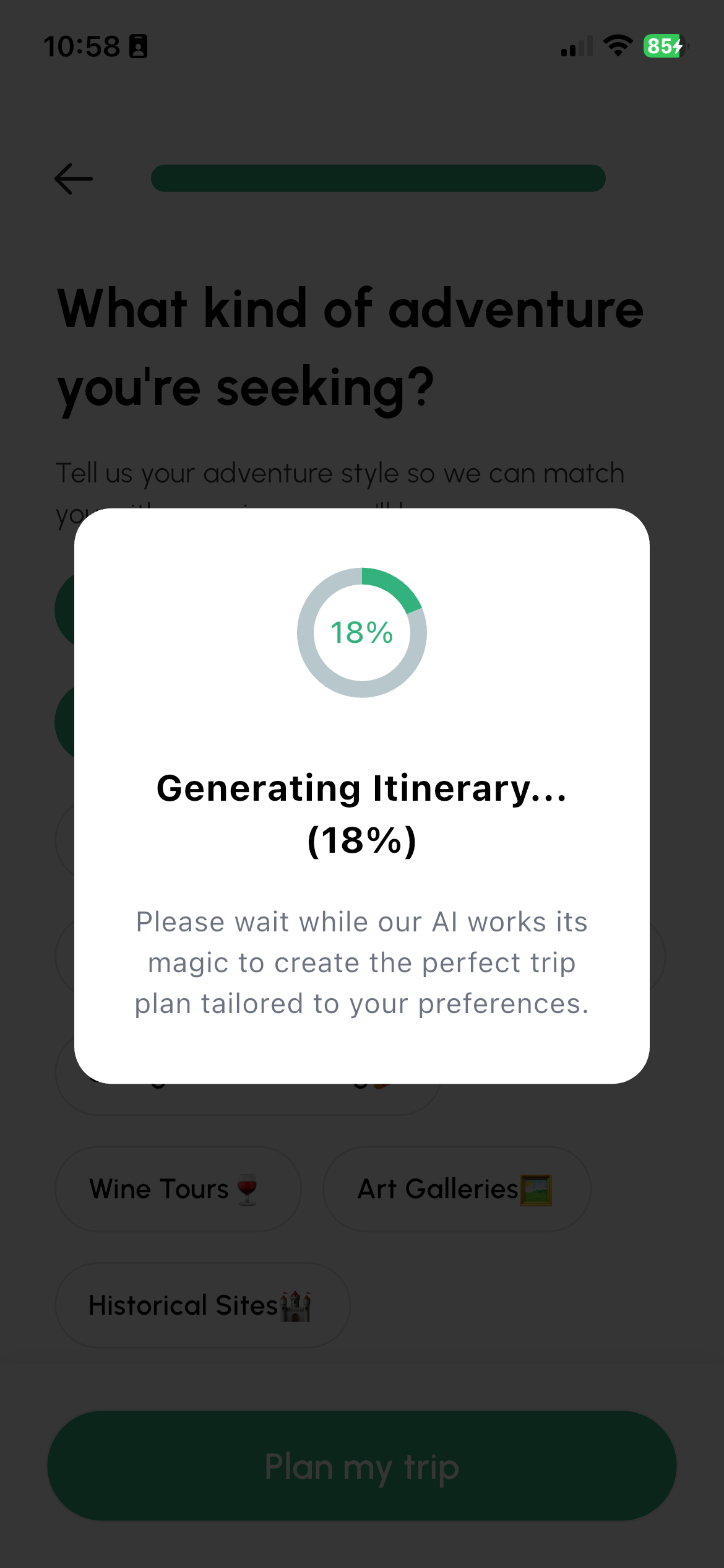 AITripMate 1.0 gallery image