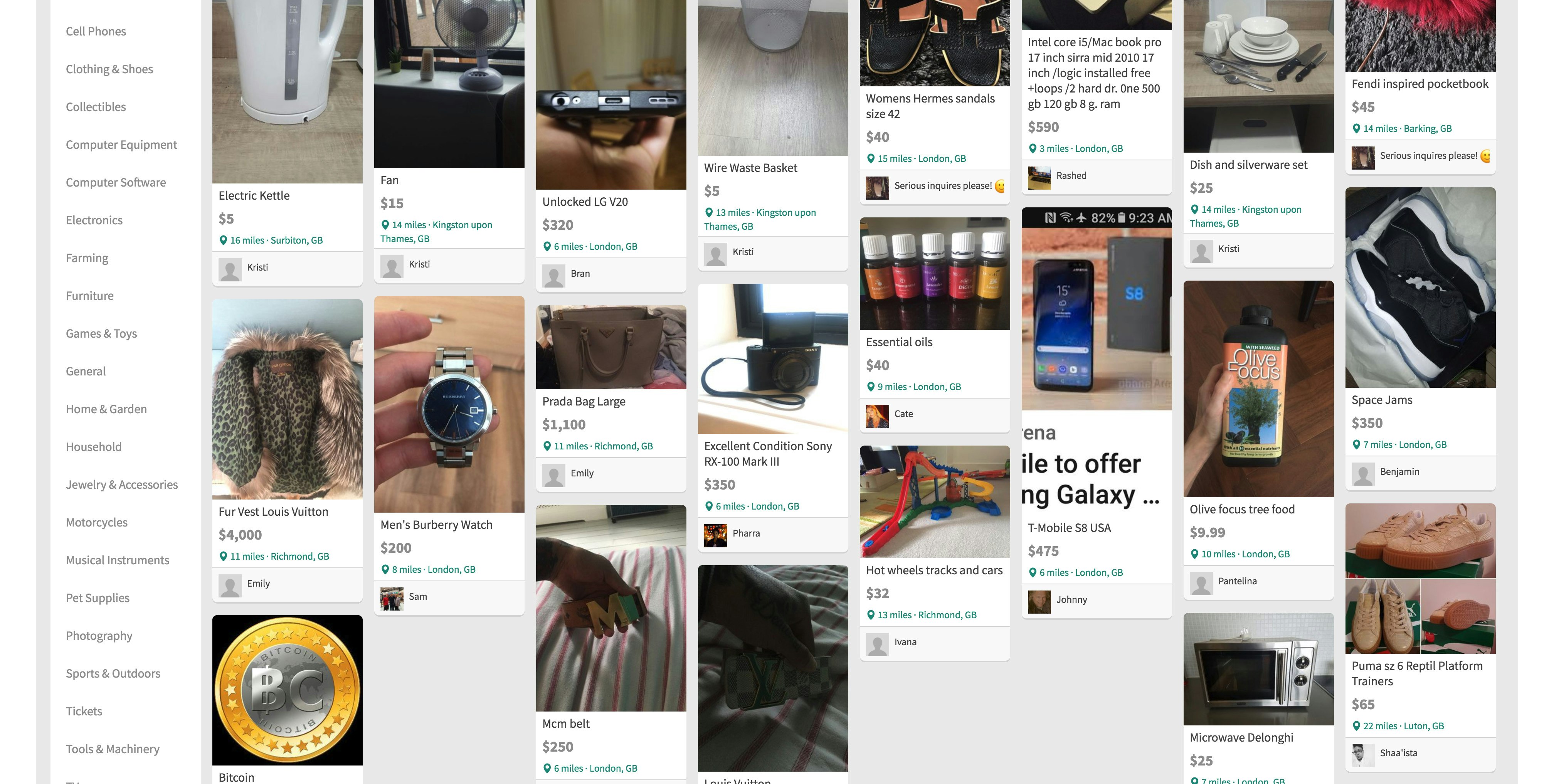 OfferUp gallery image