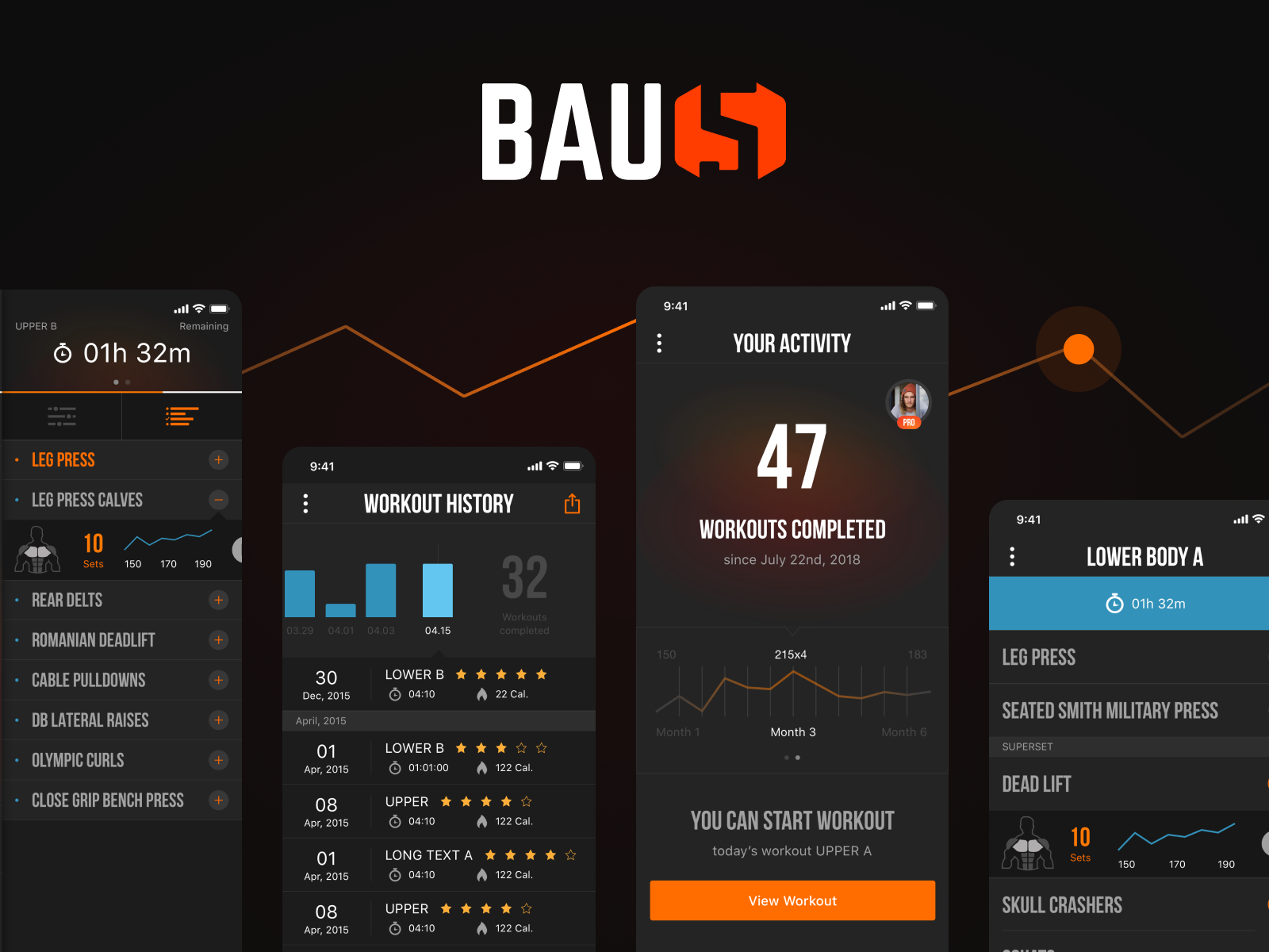 BAU5 Workout GYM Training MEN gallery image