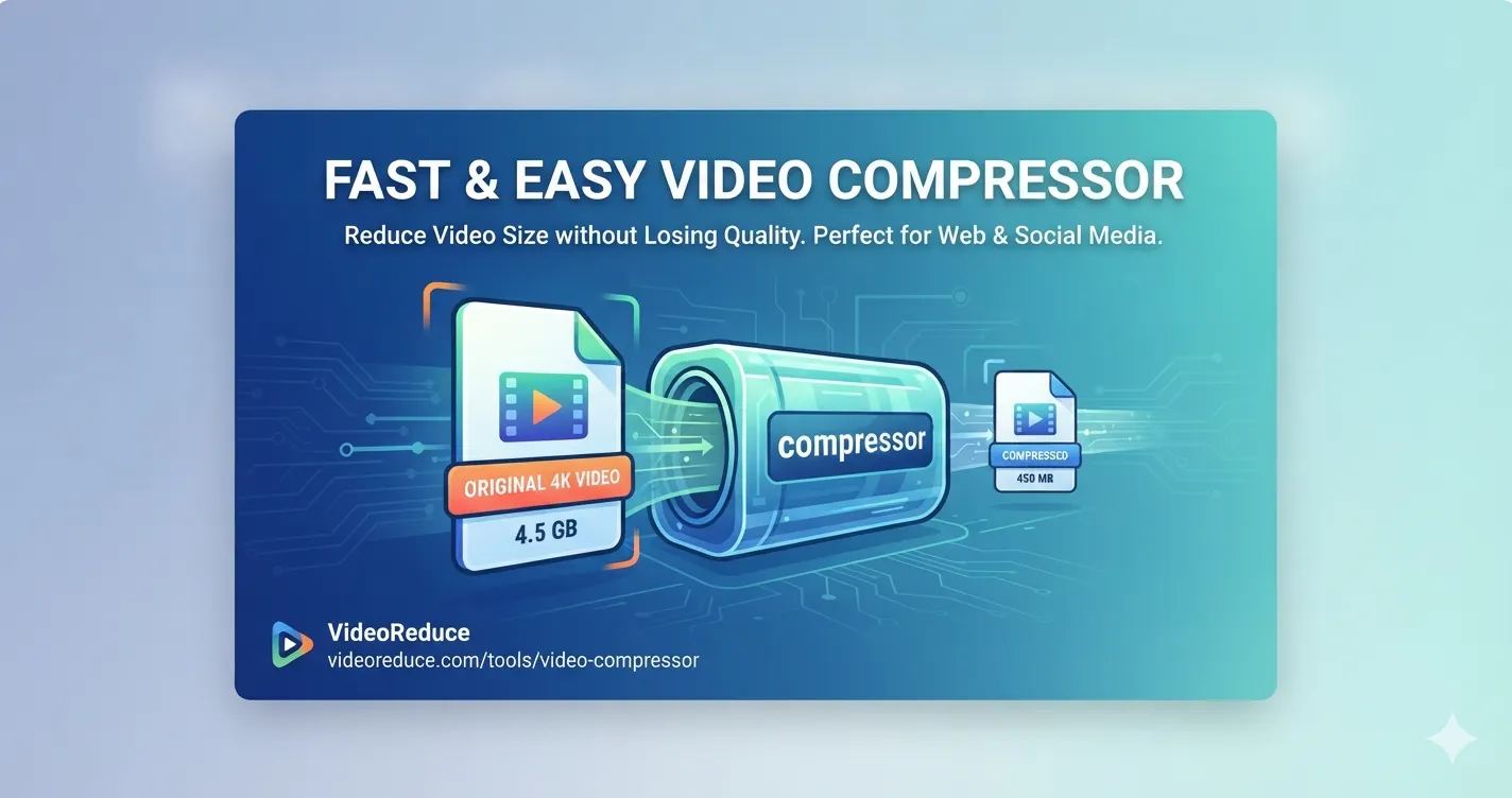 VideoReduce — Free Video Compressor gallery image