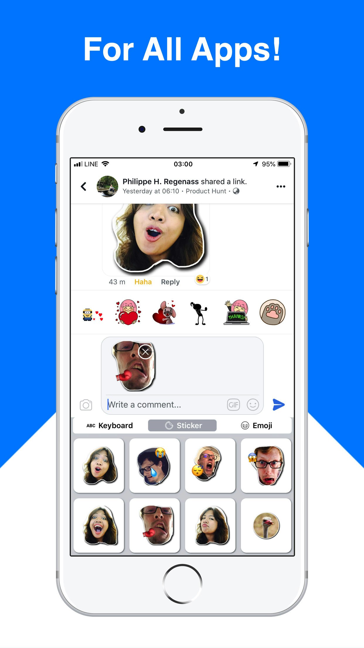 StickLing - Create Stickers for WhatsApp gallery image