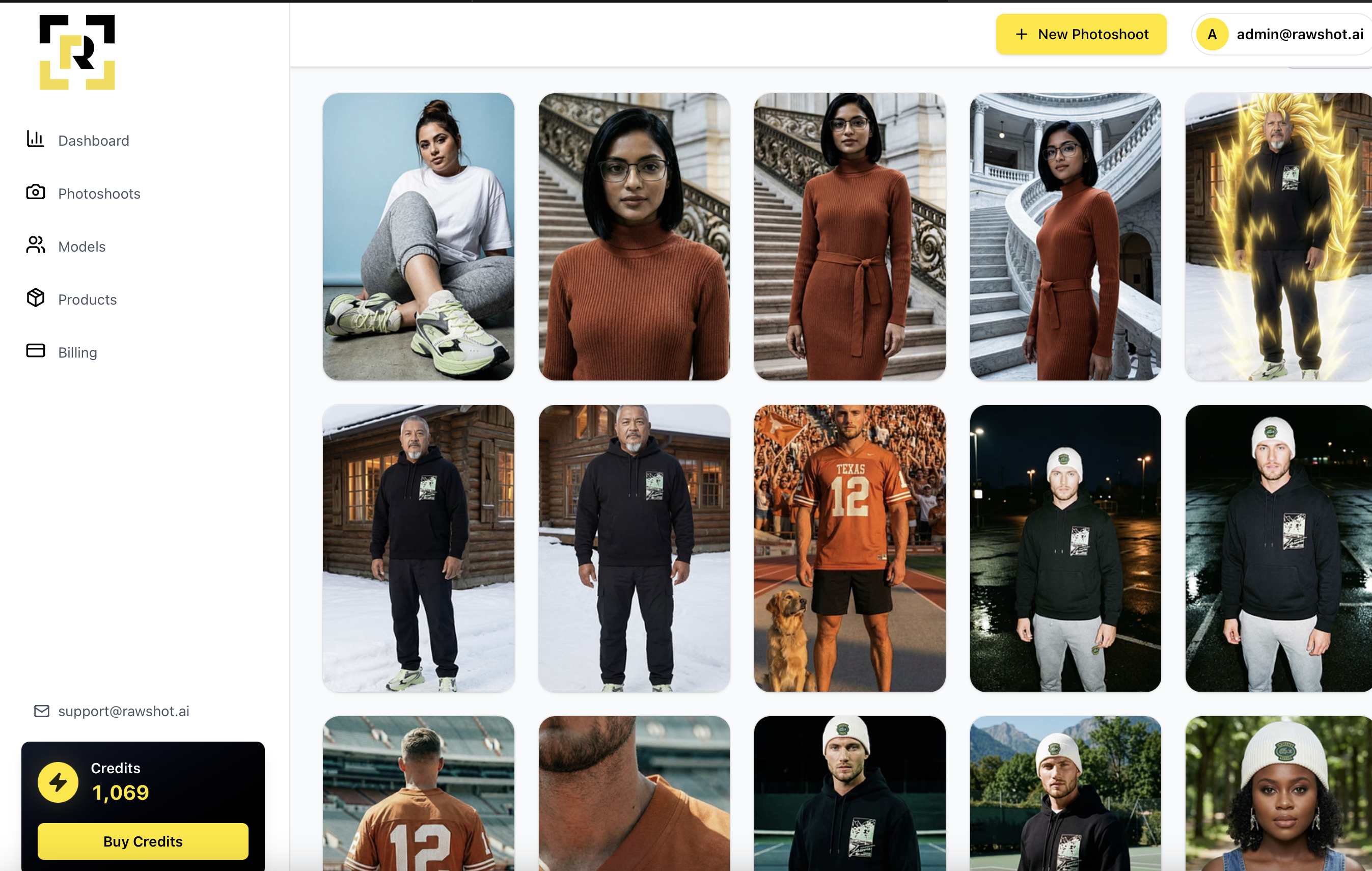 Rawshot.ai gallery image