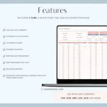 Debt Snowball Calculator Spreadsheet gallery image