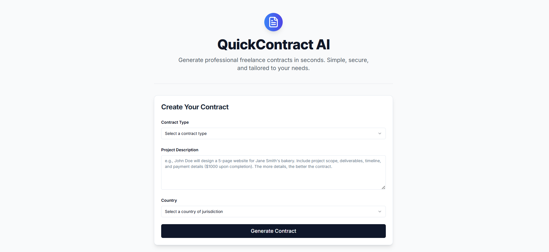 QuickContract AI media 1