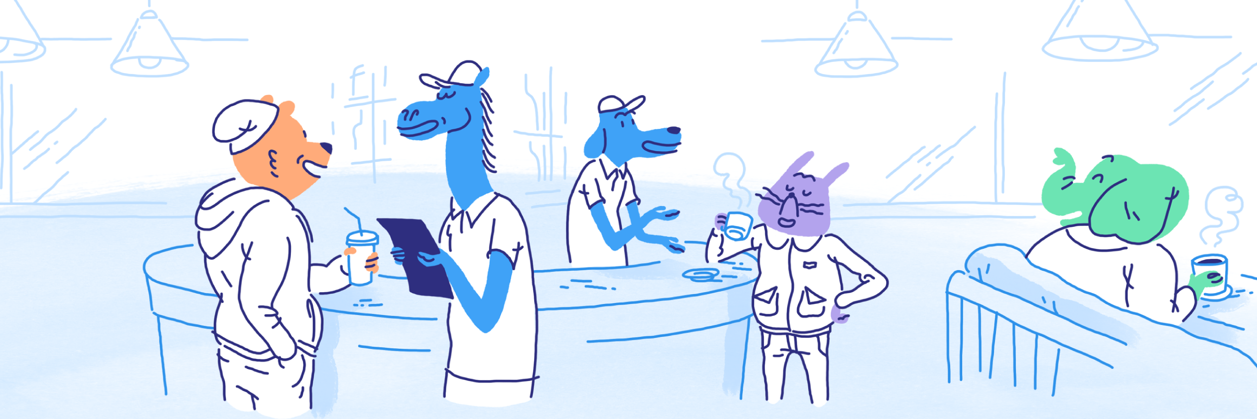 ProductHunt banner for @intercom