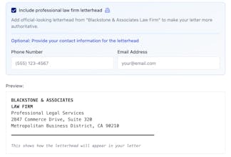 TenantLetters gallery image