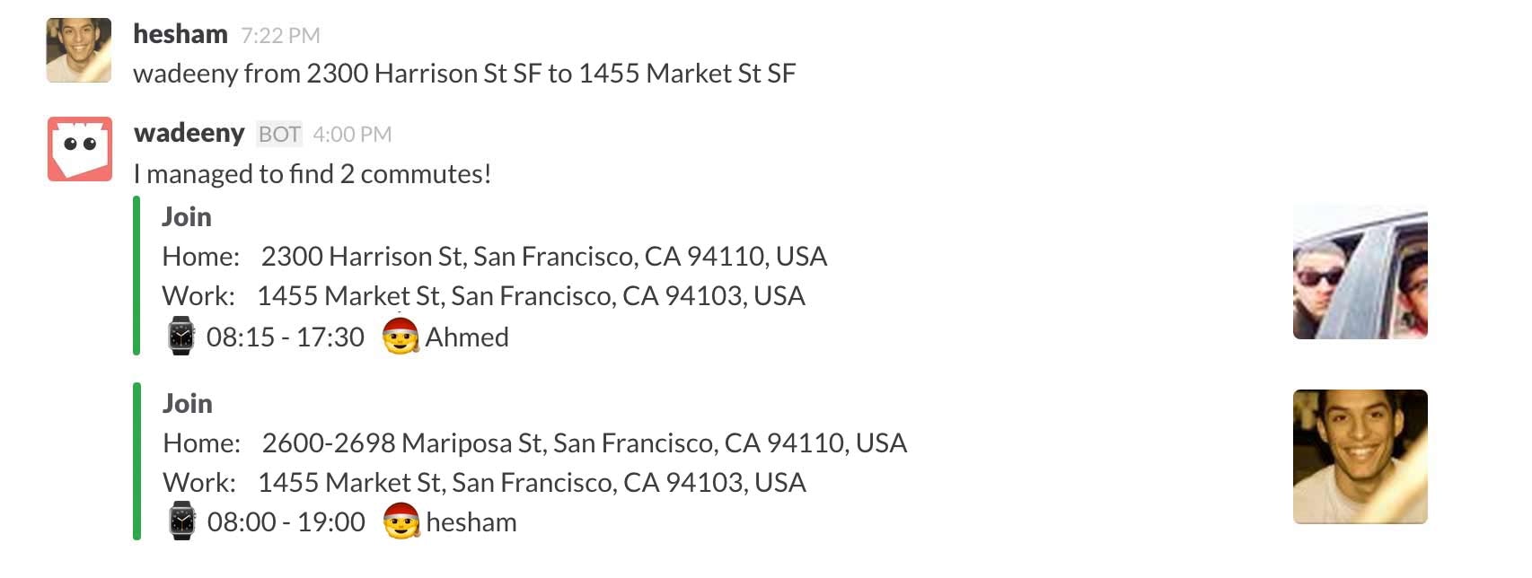 Wadeeny for Slack gallery image