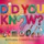 Did You Know? Vol.2 Kitchen Conspiracies