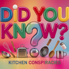 Saviez-vous?Vol.2 Conspiracies de cuisine