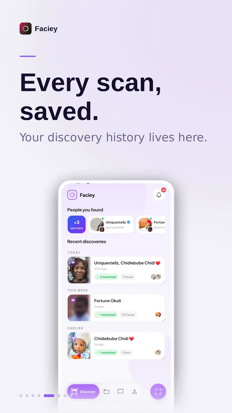 Faciey screenshot 5