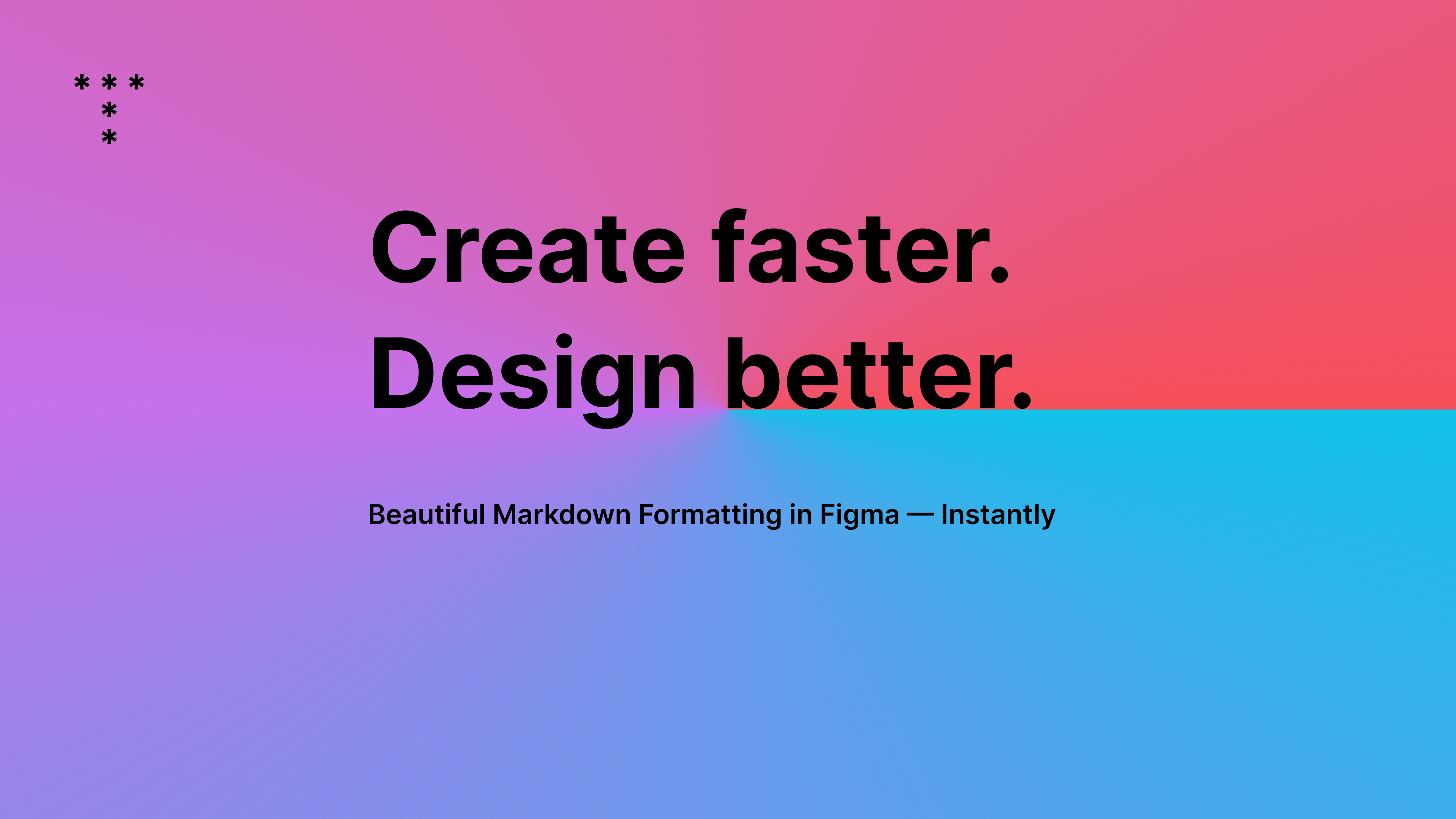 마크 크래프트 - Markdown, Figma에서 완벽하게 렌더링됩니다 미디어 2