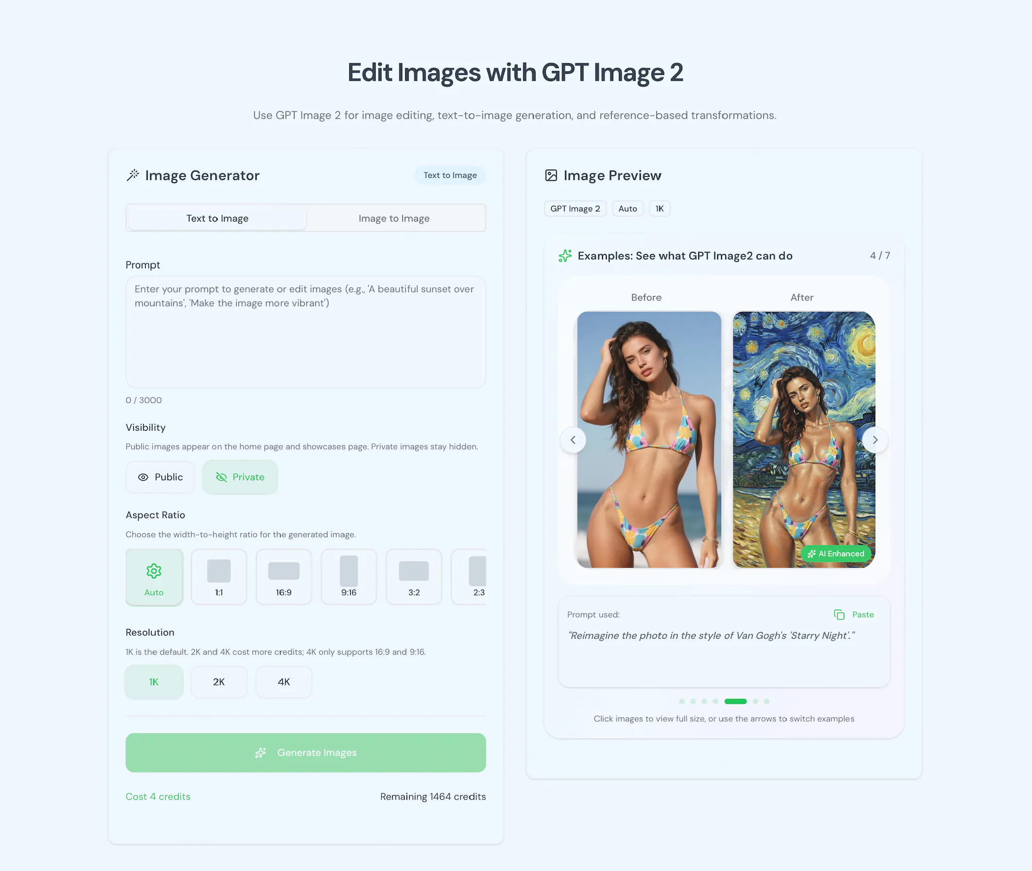 GPT Image2: AI Images, Text & UI gallery image