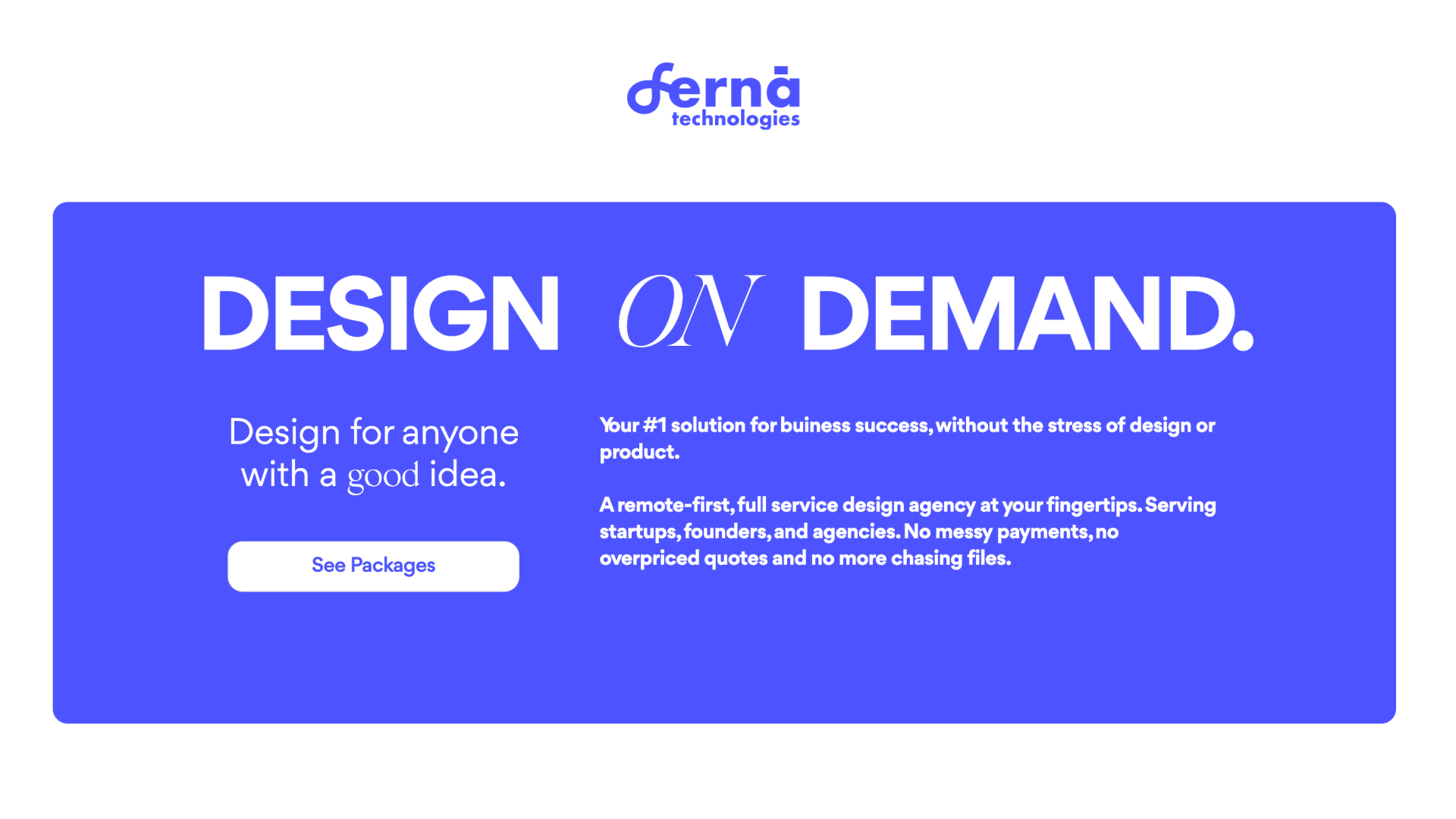 Ferna Tech media 2