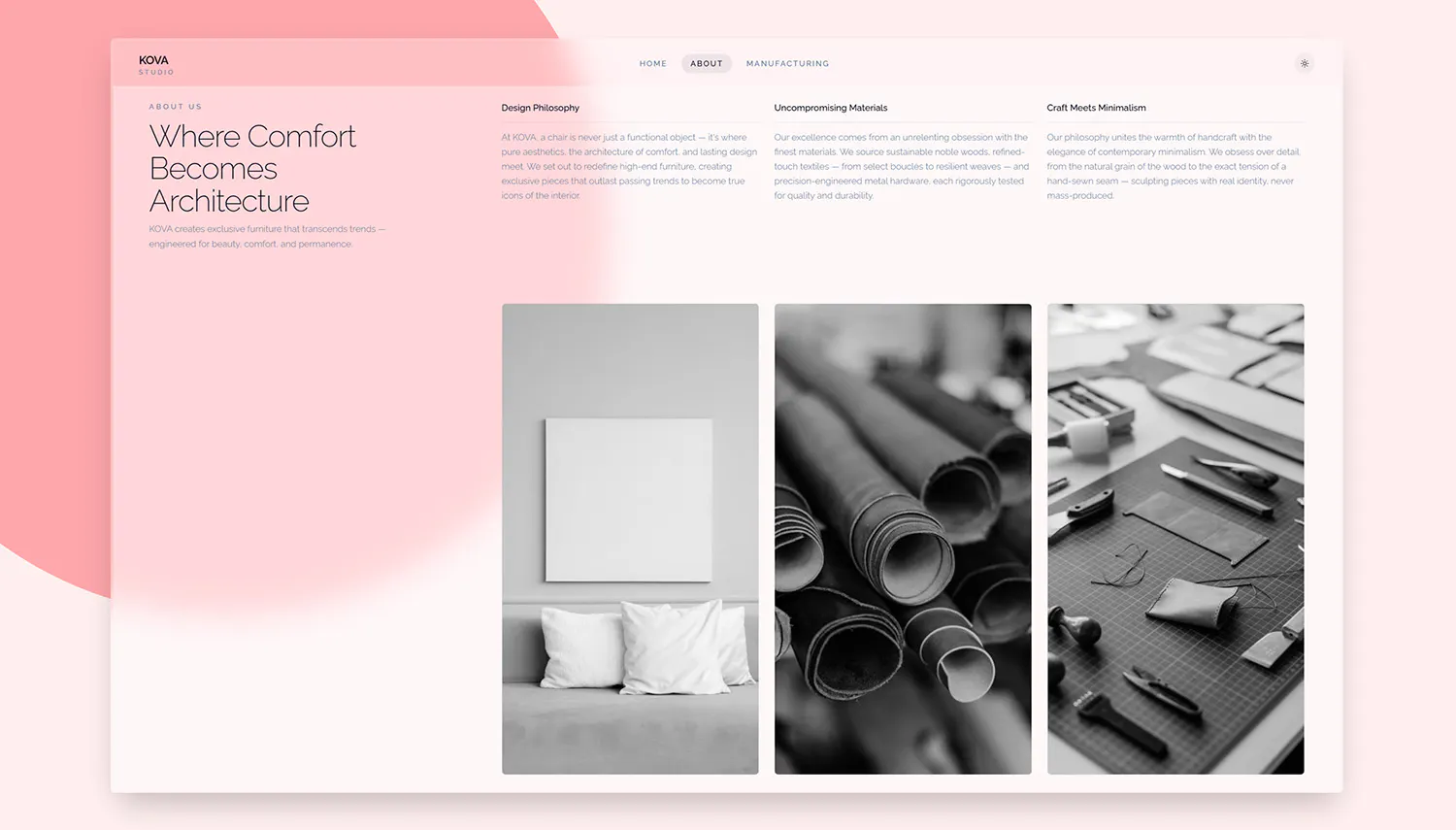 Kova — Modern Furniture & Design gallery image