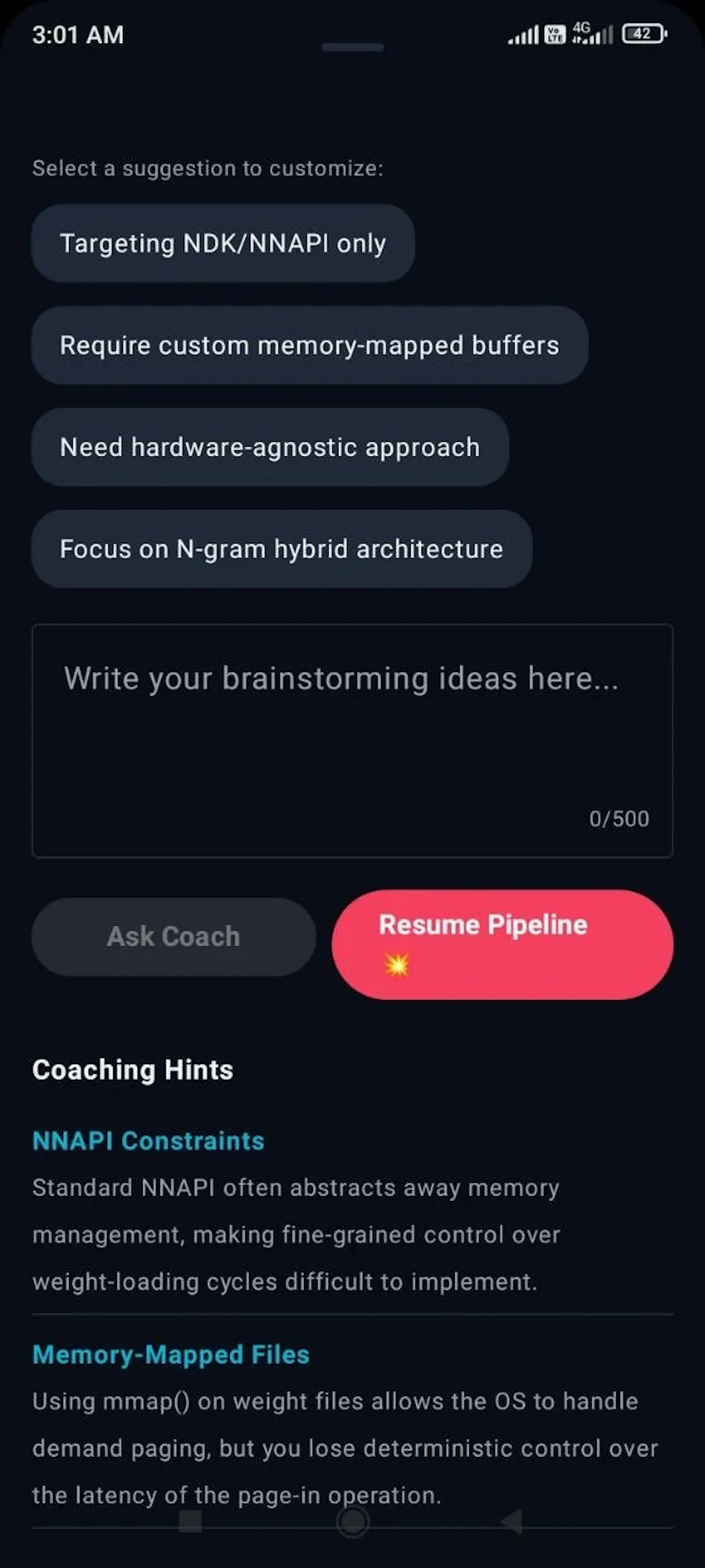 MINDMILKER - Android screenshot 2