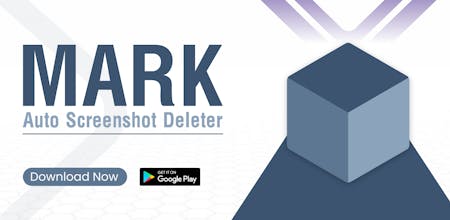 Mark - Auto Screenshot deleter gallery image