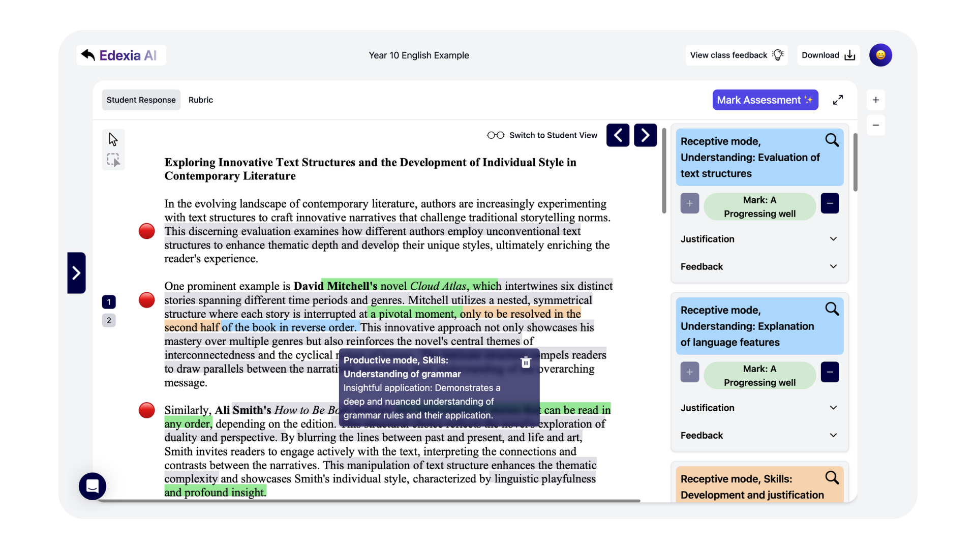 startuptile Edexia-AI Teaching Assistant for grading papers that actually works