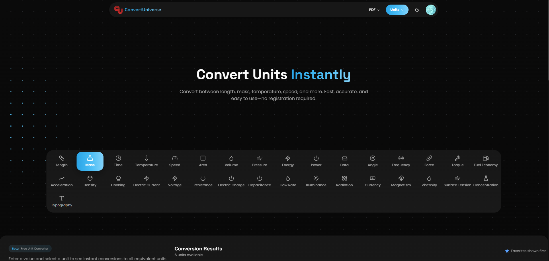 ConvertUniverse gallery image