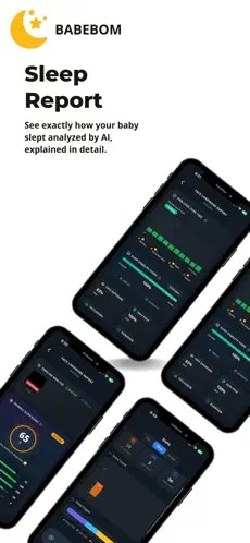 BabeBom – AI Baby Sleep Monitor - Screenshot 2 showing product features and functionality