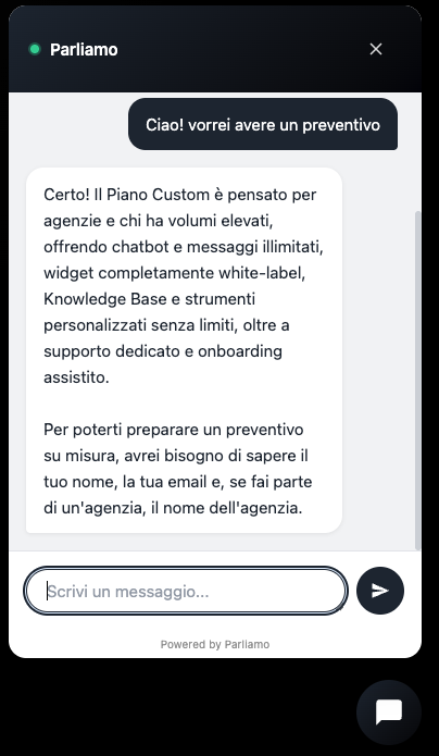 Parliamo gallery image