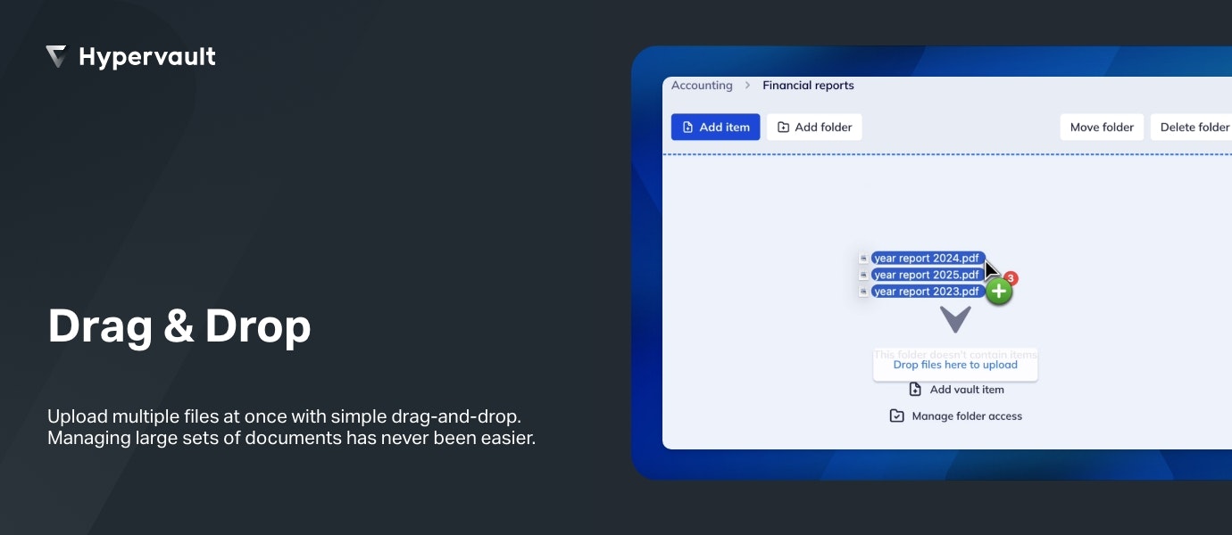 Hypervault - Screenshot 5 showing product features and functionality