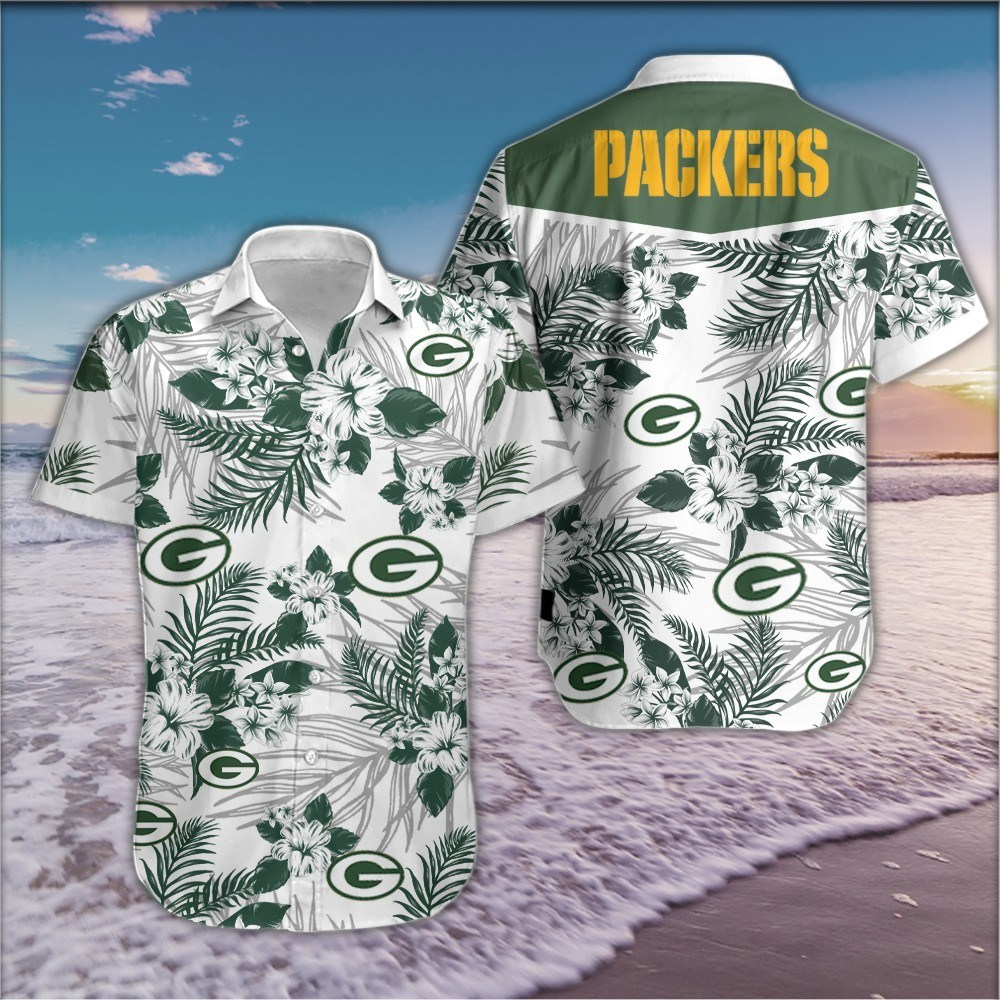 Packers Hawaiian shirt gallery image