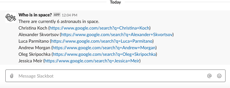 Who is space? gallery image