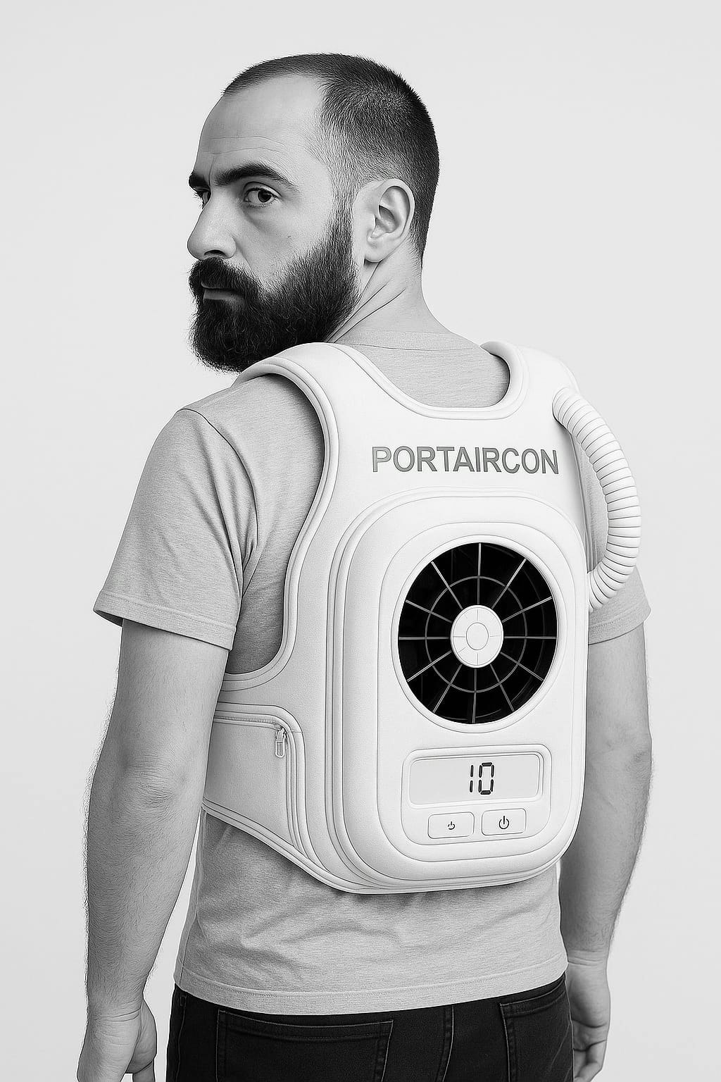 PortairCon - เครื่องปรับอากาศที่สวมใส่ได้