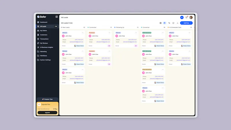 Befer.co screenshot 5